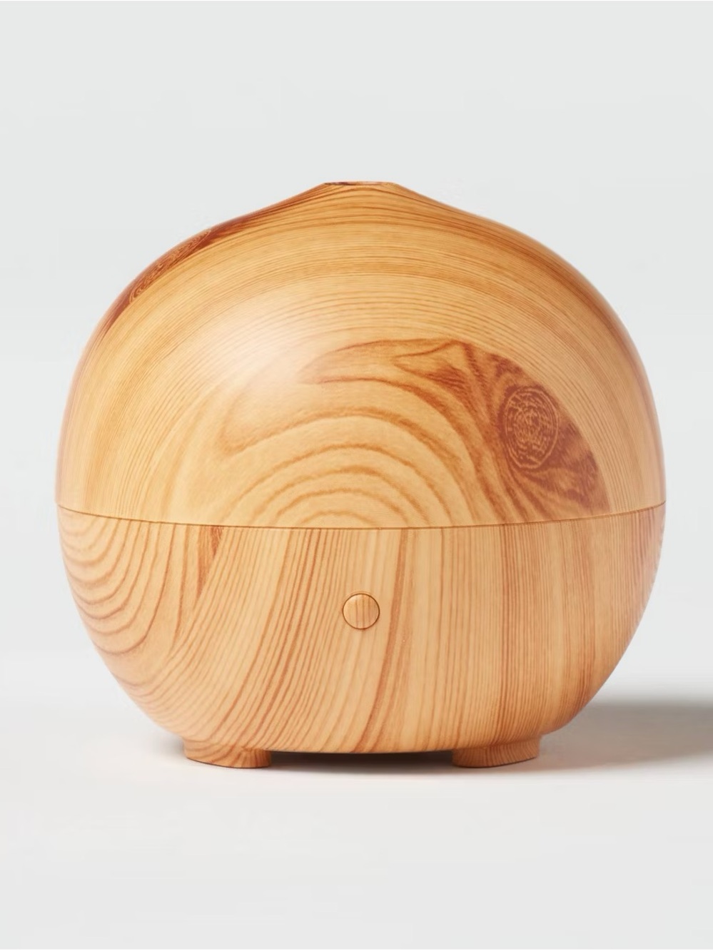 Threshold Wood Grain Spherical Aroma Diffuser - Light Brown